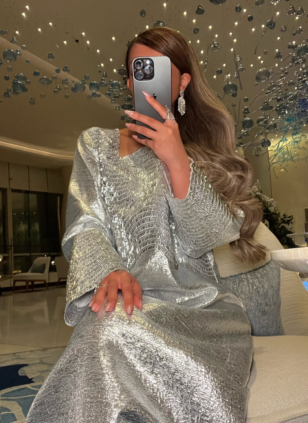 Silver Dress