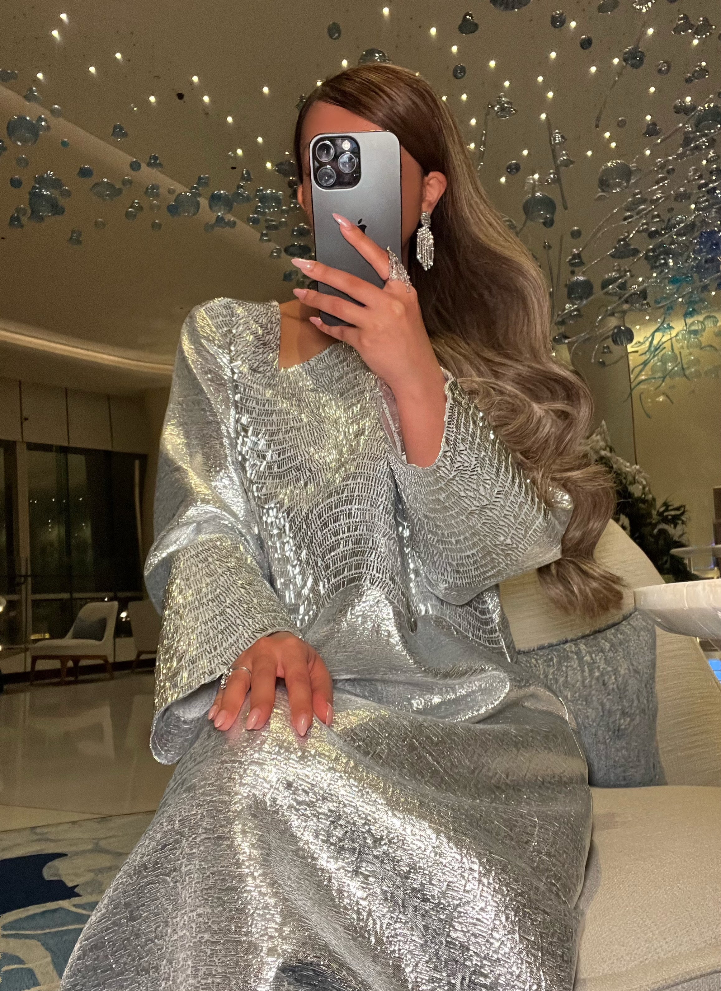 Silver Dress