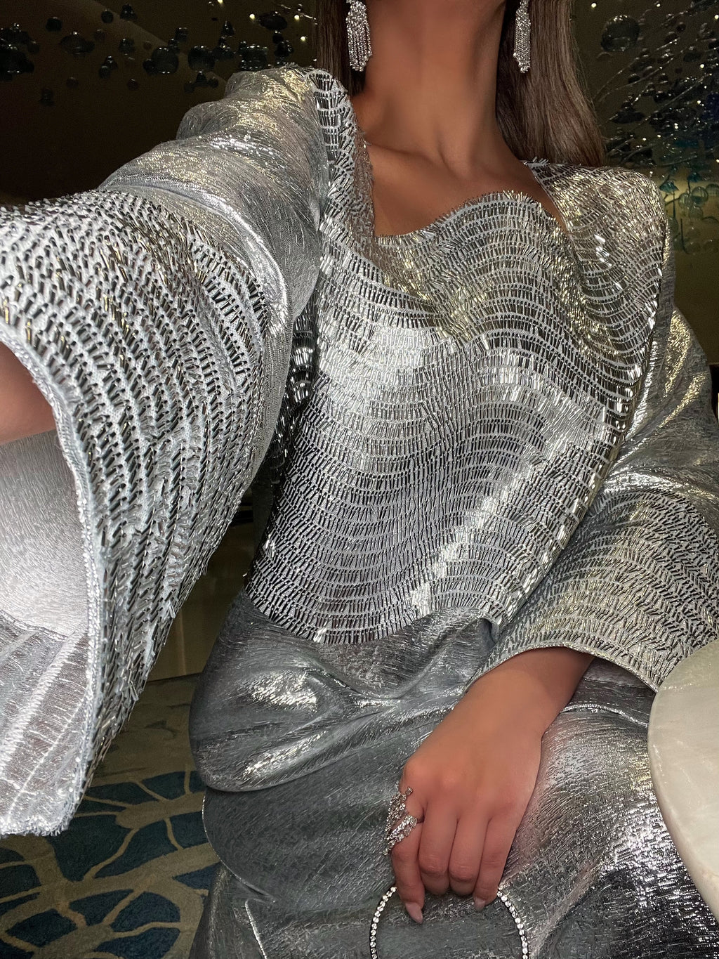 Silver Dress