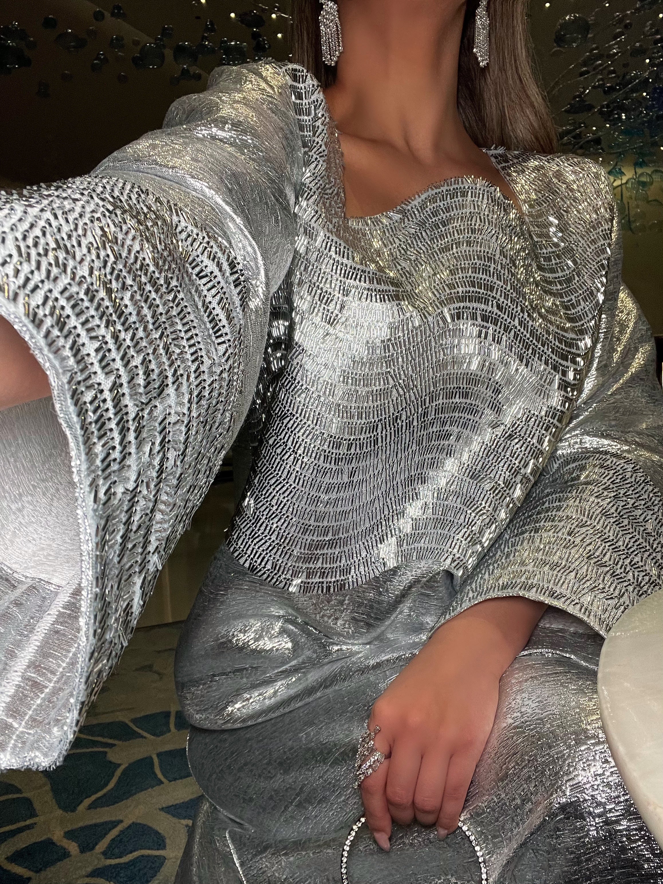 Silver Dress
