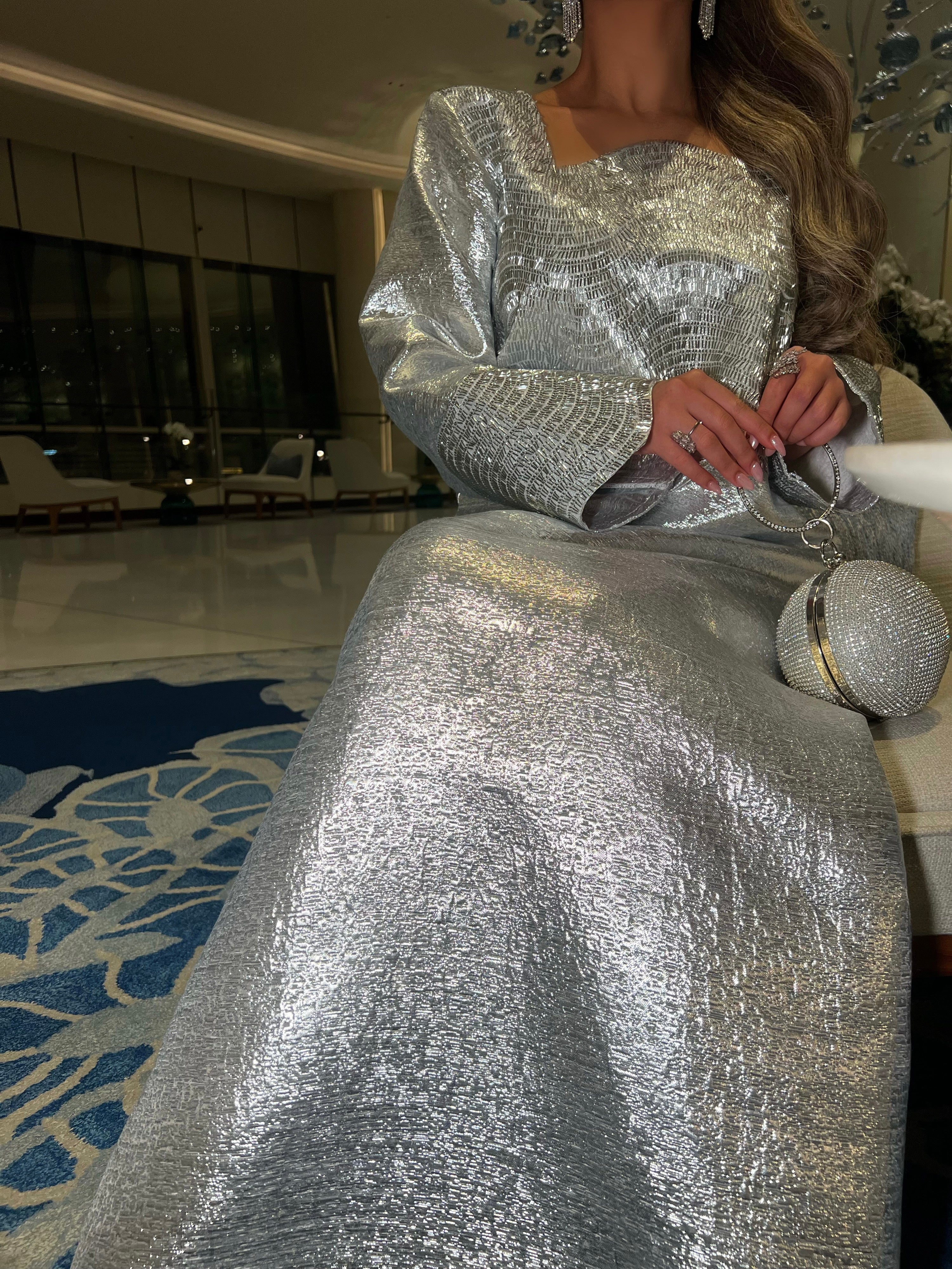 Silver Dress